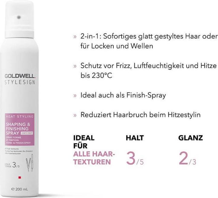 Image du produit Goldwell Stylesign Heat Styling Spray Forme Et Finition (75 ml)