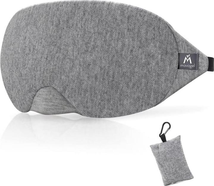 Immagine prodotto Mavogel Maschera per il sonno in cotone (Maschera sonno)