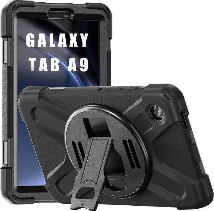 Produktbild Tech Air Samsung Tab A9 8.7" rugged case black (Galaxy Tab A9)