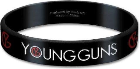 Produktbild Young Guns Silikonarmband Logo (100% synthetisches Material)