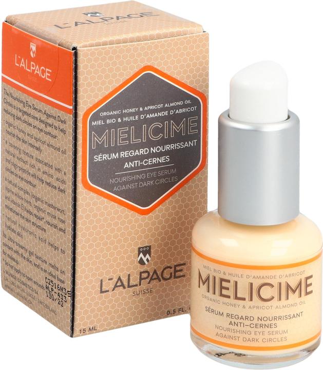 Image du produit L'Alpage Suisse L'ALPAGE Mielicime Sérum traitant pour les cernes, 15 ml (Soin des yeux Sérum, 15 ml)