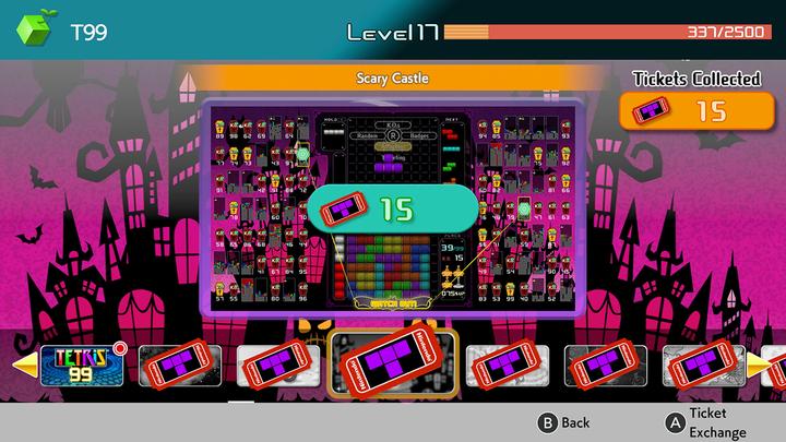 Actual product image Nintendo Tetris 99 (Switch, EN)