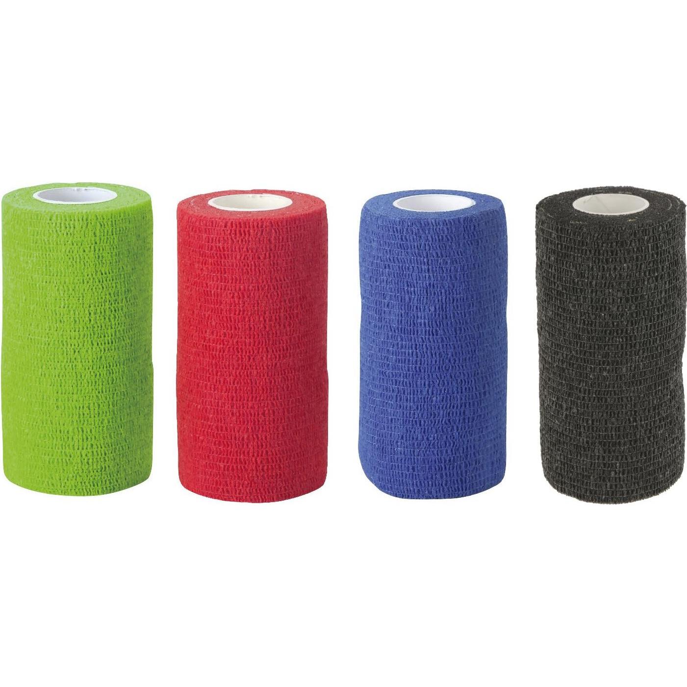 Kerbl VetLastic selbsthaft. Bandage, rot 10cm (1676)