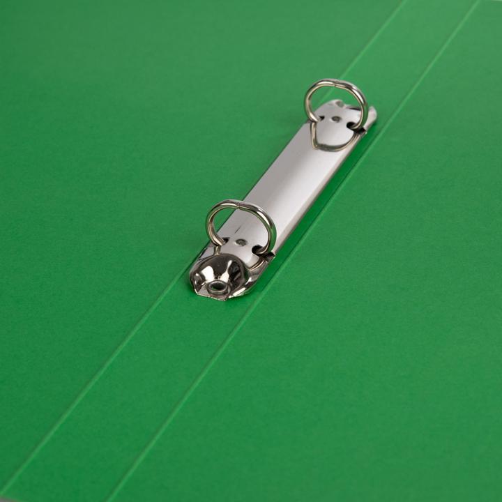 Image du produit Idena Classeur à anneaux Eco A4 2 anneaux gris clair FSC-Mix (A4, 20 mm, 1 pcs)