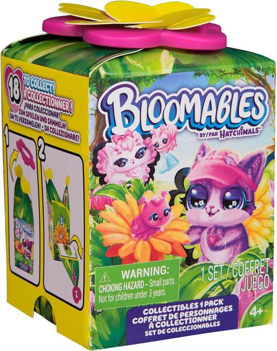 Actual product image Hatchimals HATCH blind bag Bloom in CDU