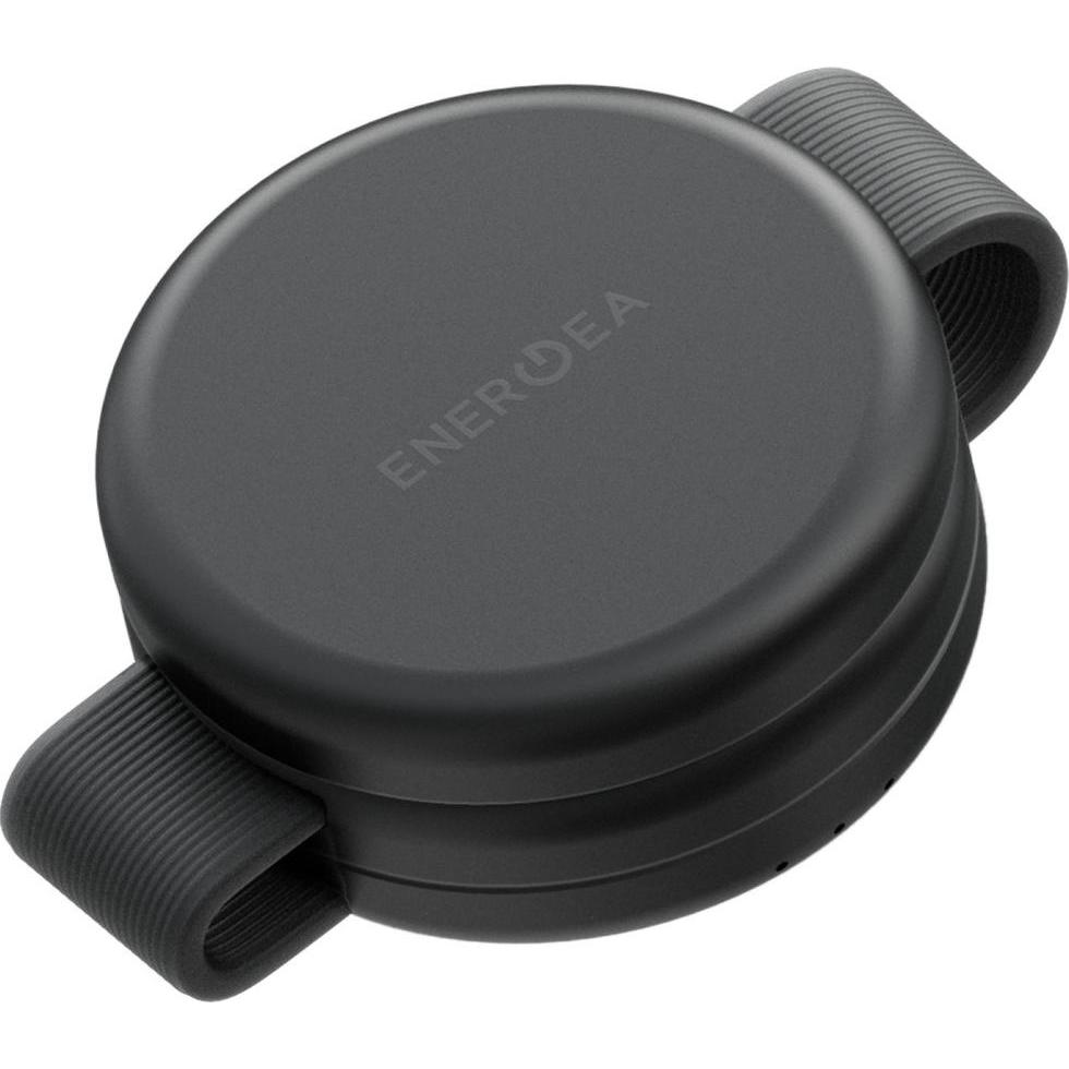 Energea Grigio Wireless Charger Alumag Trio 3In1 Qi2 15W Graphite (15 W), Caricabatteria Senza Fili,