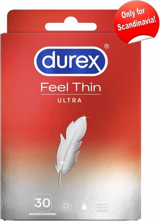 Actual product image Durex Feel Ultra Thin (30 pcs.)