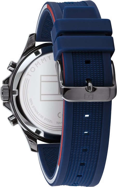 Actual product image Tommy Hilfiger Bench (Analogue wristwatch, 46 mm)