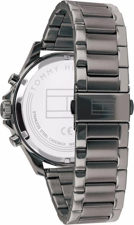 Produktbild Tommy Hilfiger Bank (Analoguhr, 46 mm)