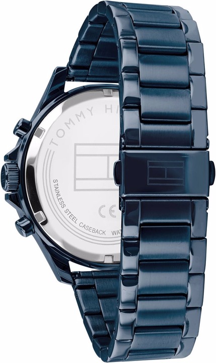 Actual product image Tommy Hilfiger Bank (Analogue wristwatch, 46 mm)
