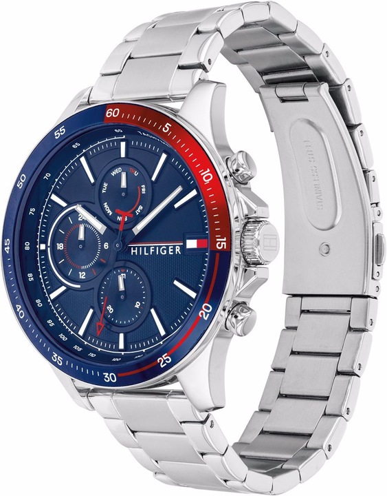 Actual product image Tommy Hilfiger Bench (Analogue wristwatch, 46 mm)