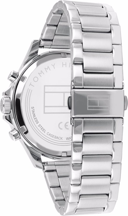 Actual product image Tommy Hilfiger Bench (Analogue wristwatch, 46 mm)