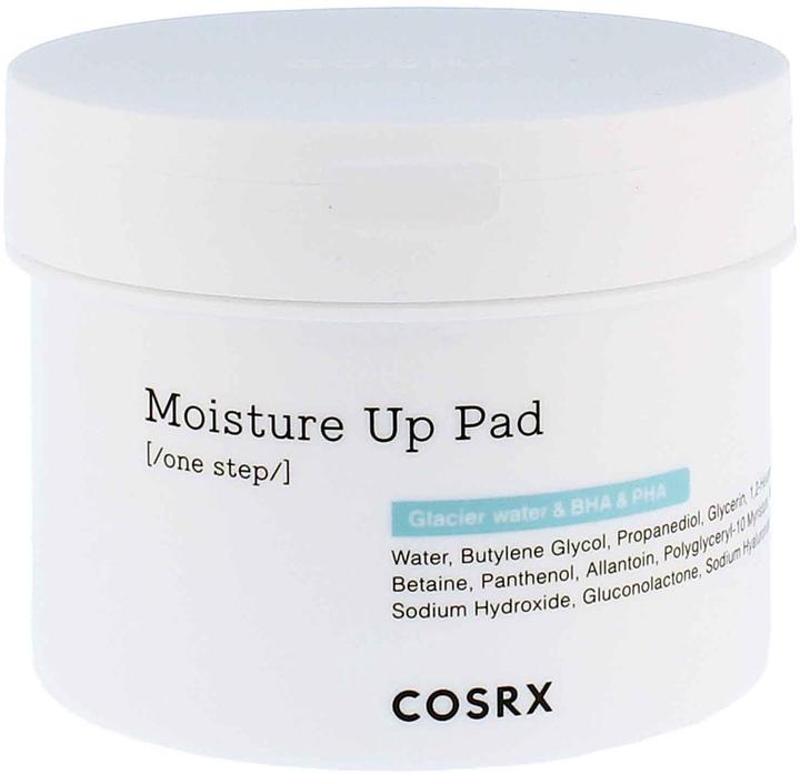 Image du produit Cosrx One Step Moisture Up Pad - 1Pack (Lingettes nettoyantes pour le visage)