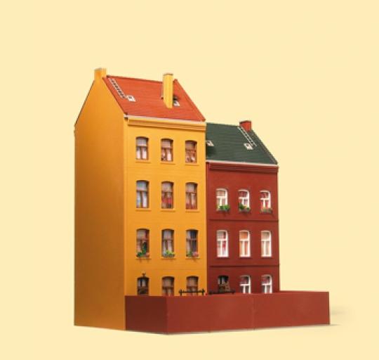 Image du produit Auhagen 11397 H0 Maisons de ville Schmidtst