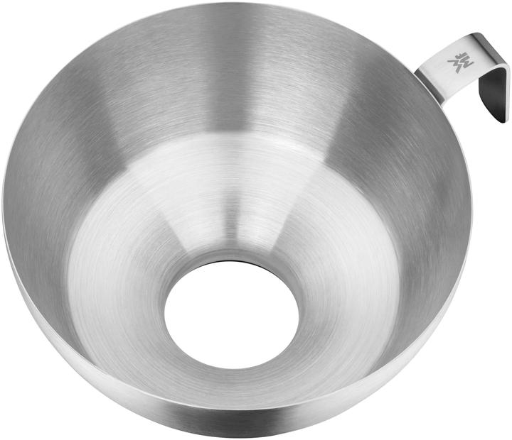 Produktbild WMF 3in1 Edelstahl Trichter 18cm abnehmbarer Reduziertrichter & Sieb Gourmet