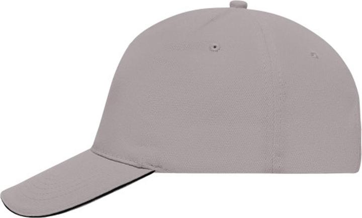 Actual product image Myrtle Beach 5 Panel Sandwich Peak Baseball Cap