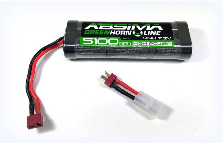 Absima NiMH Stick Greenhorn (7.20 V, 5100 mAh)