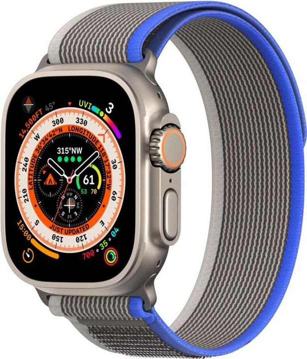 Dux Ducis Sportarmband (44 mm, 45 mm, 42 mm, 49 mm, Nylon)
