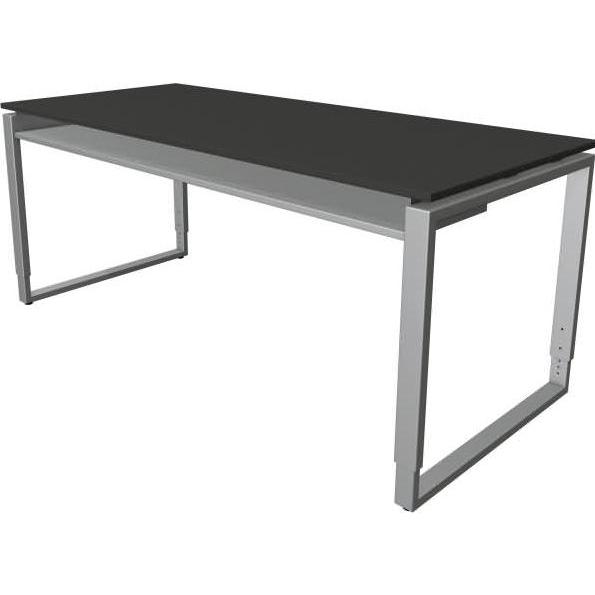 Kerkmann, Schreibtisch, Schreibtisch ARCHITEKT, (B)1.800 mm, anthrazit (180 x 80 x 75 cm)