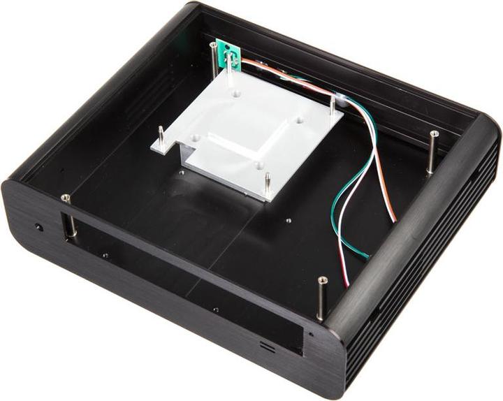 Produktbild Akasa Euler - USFF - Mini-ITX - Netzteil 120 Watt (Mini-ITX)