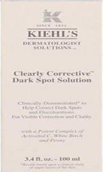 Actual product image Kiehl's Clearly Corrective Dark Spot Solution (100 ml)