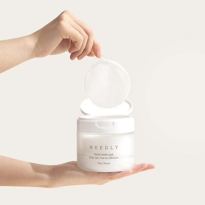 Actual product image Needly Daily Toner Pad (Face toner)