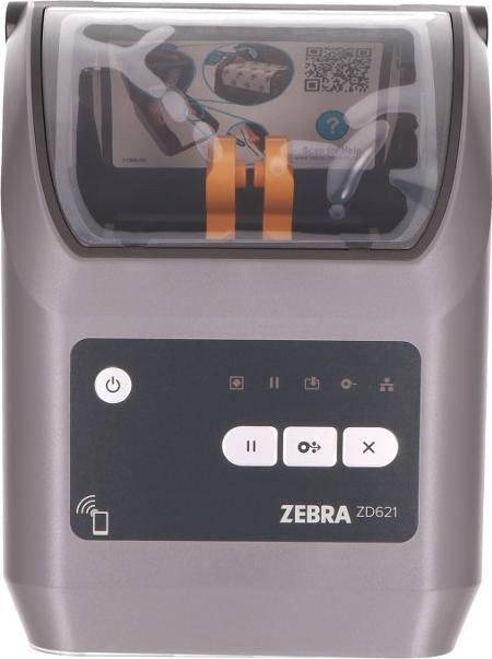Image du produit Zebra Imprimante d'étiquettes ZD621t 203 dpi USB, RS232, LAN, BT (203 dpi)