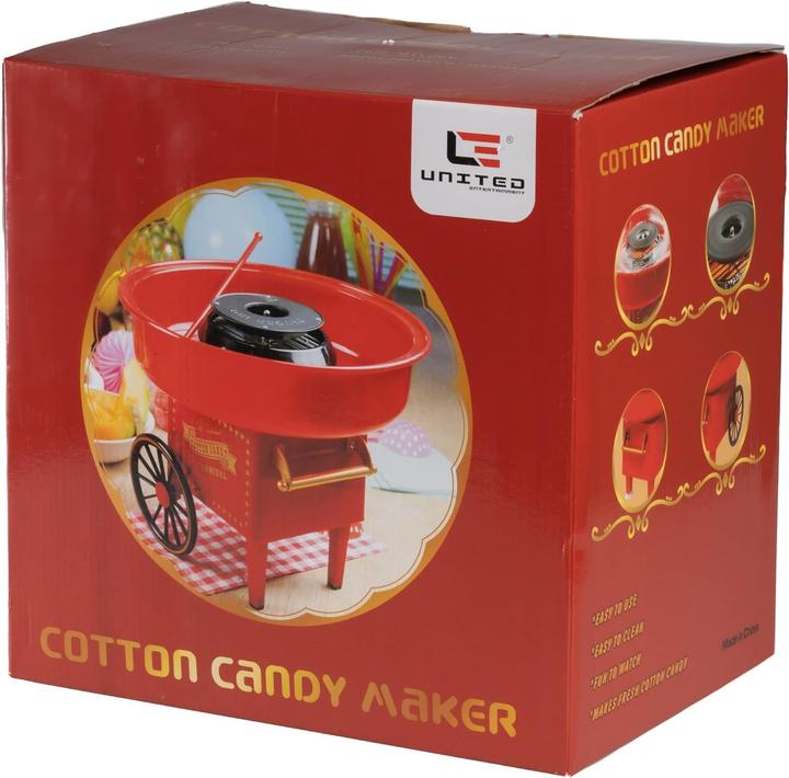 Produktbild TOP Zuckerwatte Maschine