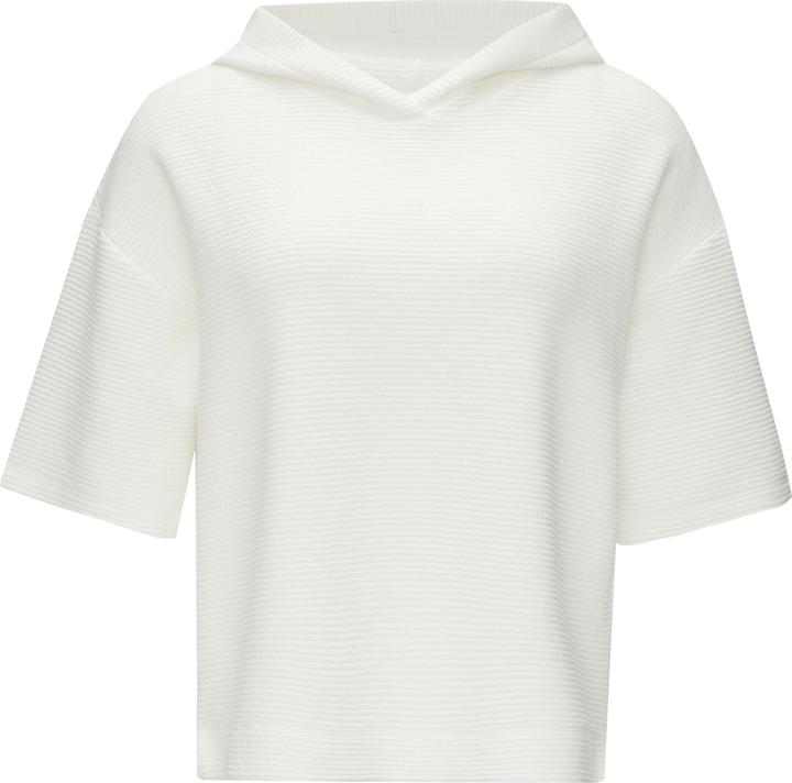 Produktbild s.Oliver Sweatshirt Kurzarm-Sweatshirt mit Strukturmuster (44)