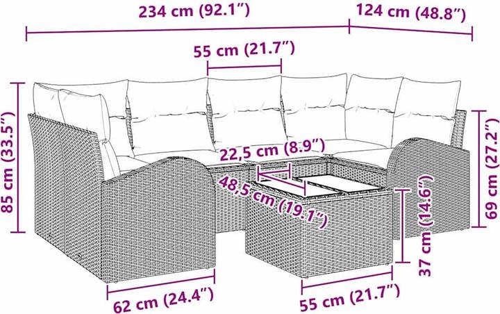 Produktbild vidaXL Svenja