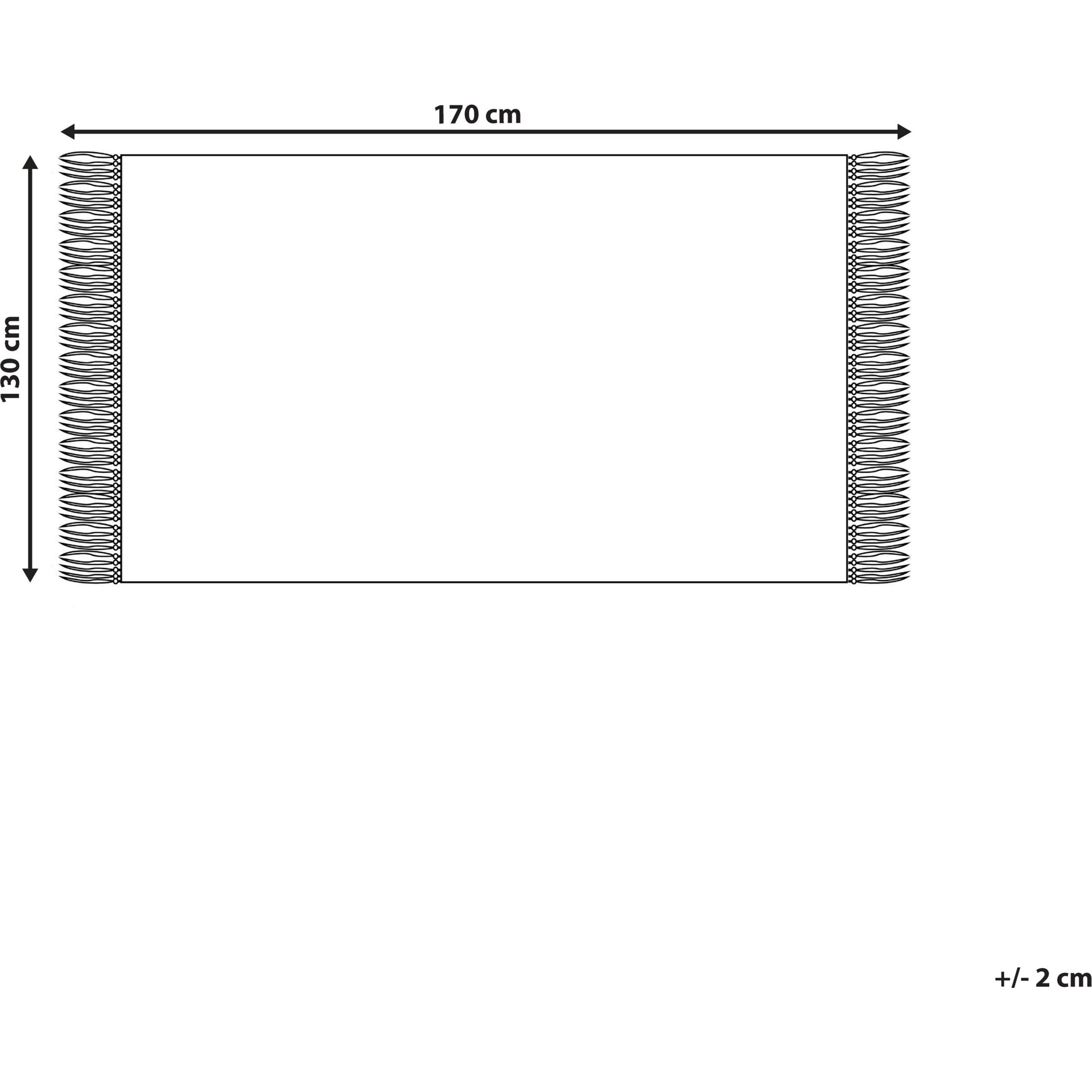 Thumbnail - Beliani, Decke, Paire (130 x 170 cm)