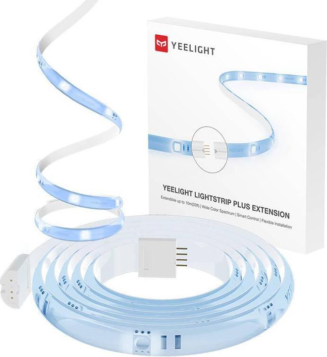 Actual product image Xiaomi Yeelight Lightstrip Plus Extension (Multicoloured, 100 cm, Indoor)