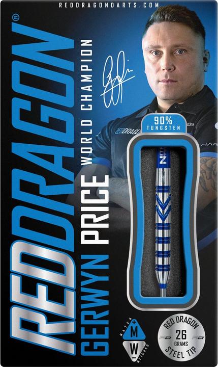 Produktbild Red Dragon Gerwyn Price (26 g)