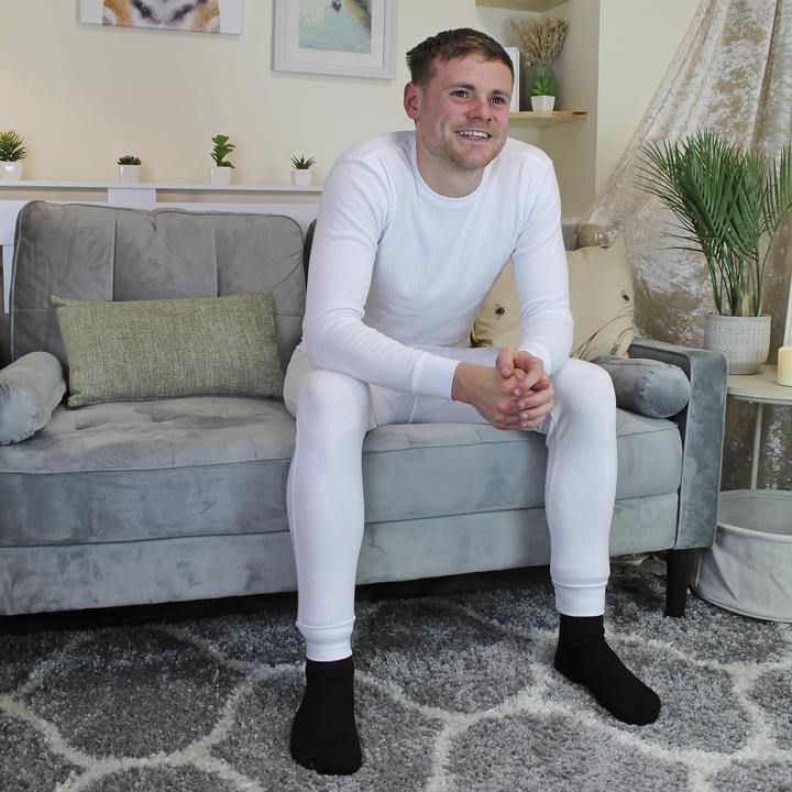 Produktbild Thmo 3er Pack Thermo Unterwäsche Hosen | Winter Funktionsunterwäsche (L)