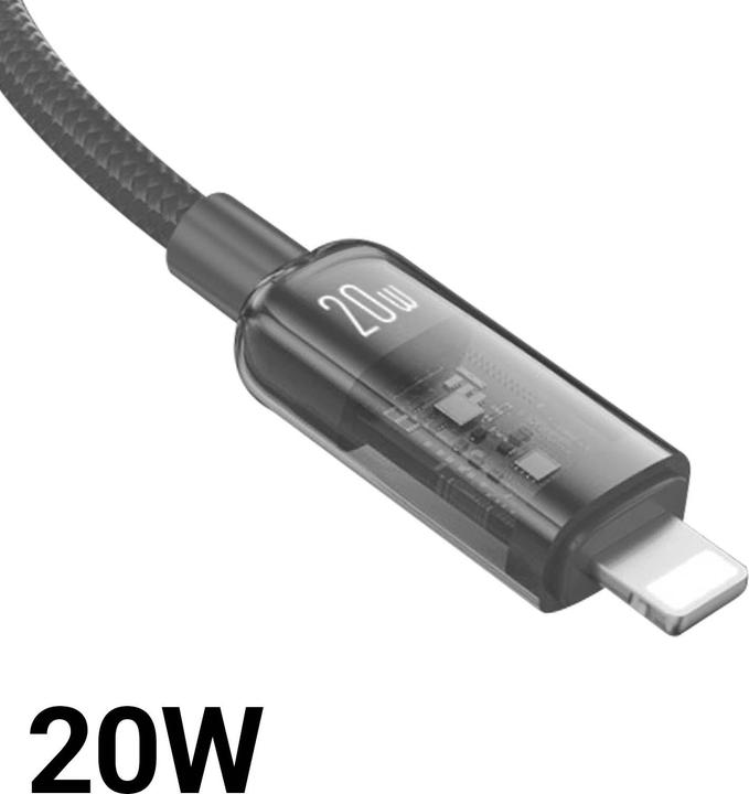 Produktbild Wekome USB-C Lightning Kabel 1m 20W (1 m, 20 W)