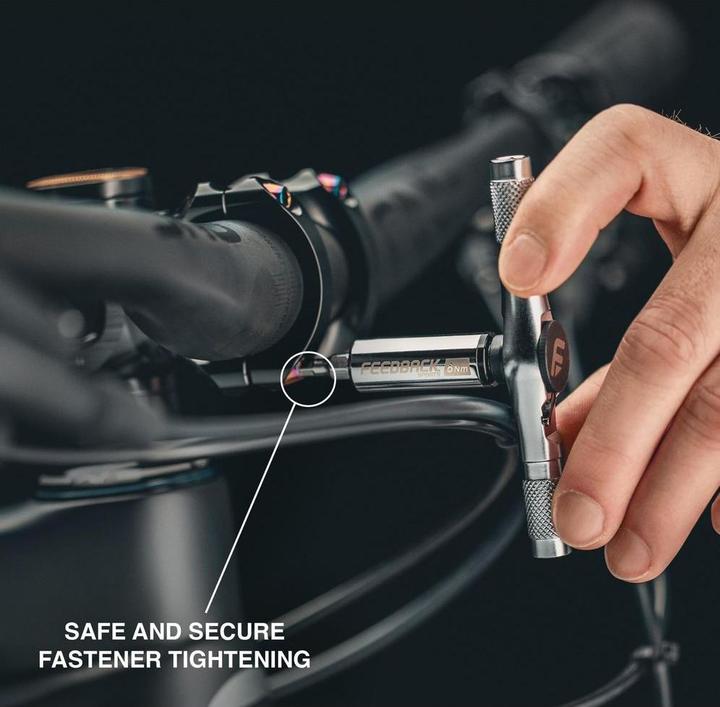 Produktbild Feedback Sports 6NM Einsatz für Relfex Drehmoment Innensechskantchlüssel Kit (1/4")