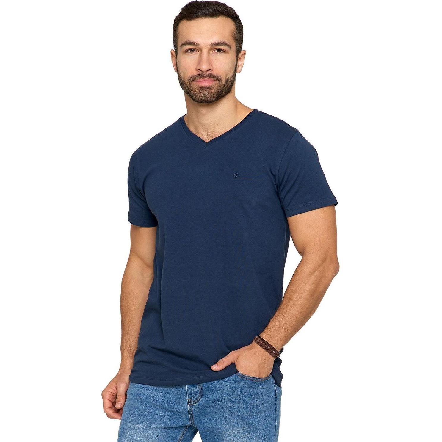Thumbnail - Moraj, Herren, Shirt, T-shirt model, Blau, (M)