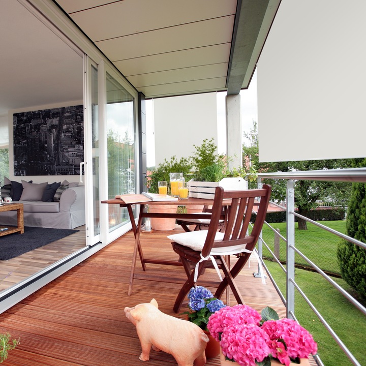 Produktbild Relaxdays Senkrechtmarkise (1.80 m)