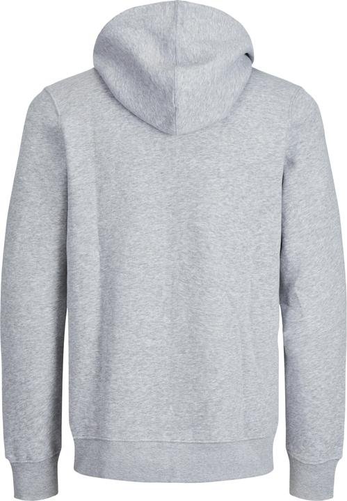Produktbild Jack & Jones Plus Size Einfarbig Kapuzenpullover mit Reissverschluss Kapuzenpullover mit Reissverschluss (XXL)