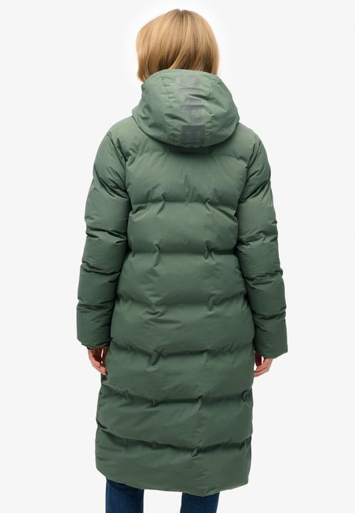 Actual product image Superdry Women's long Puffer jacket (L)