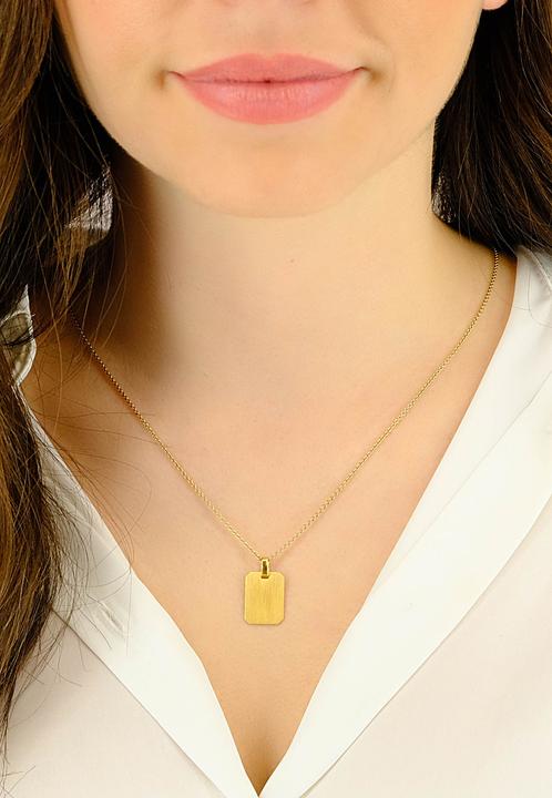 Image du produit Muau Plaquette (Or jaune 750/18K)