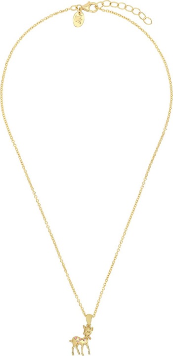 Produktbild Prinzessin Lillifee Halsschmuck für Mädchen, 925 Sterling Silber | Rehkitz (Silber 925)