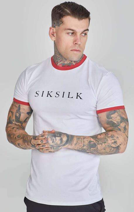 Immagine prodotto Siksilk Maglietta wrestler (L)