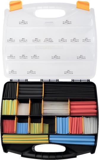 Produktbild HellermannTyton Schrumpfschlauch ohne Kleber S (1x)