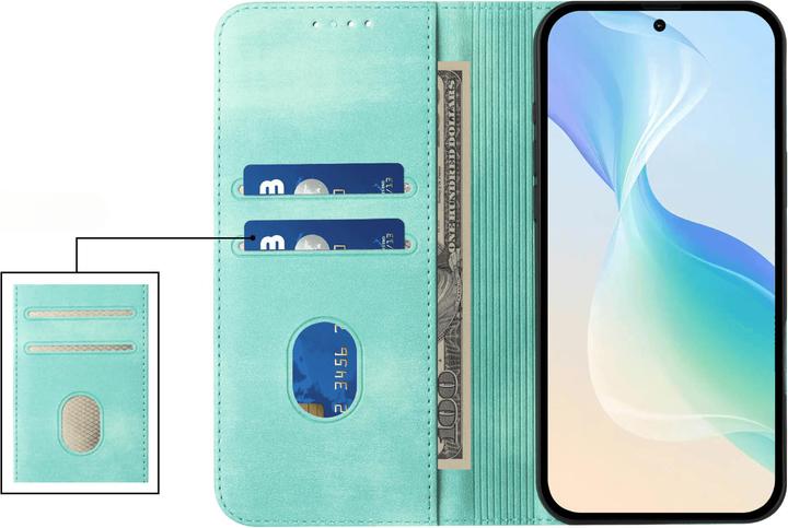 Actual product image Cover-Discount Xiaomi 17 - Vintage Flip Case (Xiaomi 17)
