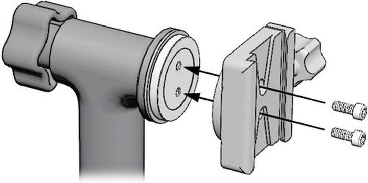 Actual product image Wimberley CK 100 Sidemount Conversion Kit
