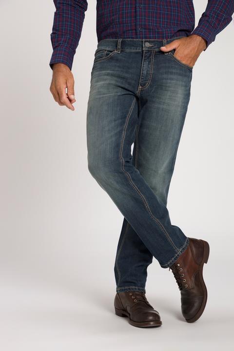 Produktbild JP1880 Jeans, FLEXNAMIC®, Kontrast Stitching, 5-Pocket, Straight Fit (58)