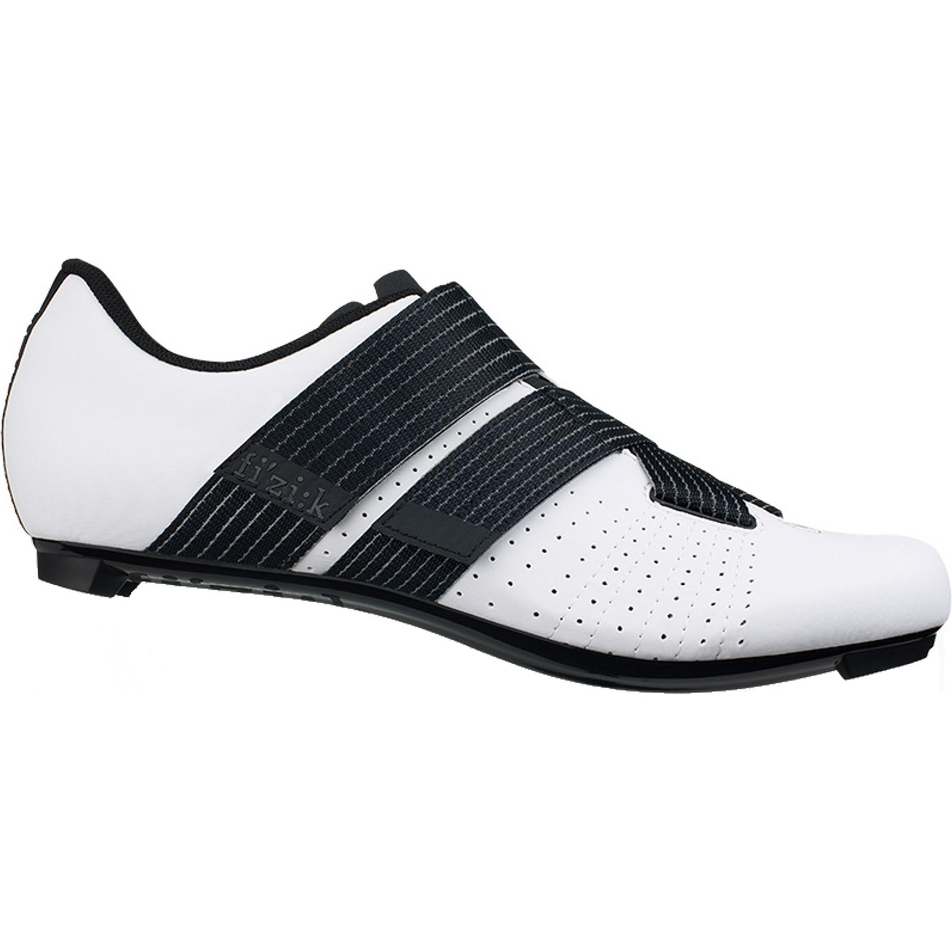 Fizik, Herren, Veloschuhe, Tempo R5 Powerstrap (42), Weiss