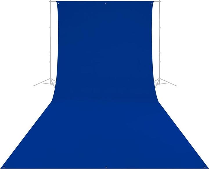 Image du produit Westcott Kreukvrije Achtergrond Chroma Key Blauw (2,7 x 6,1m) (270 cm, 610 cm)