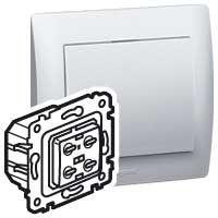 Immagine prodotto Legrand Pro21 Dimmer universale a pulsante 775652 Inserto 400W